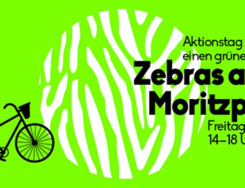 Aktionstag Zebras am Moritzplatz